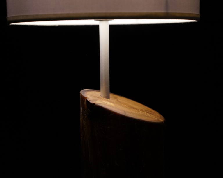 luminaire lampe vieux bois Grenoble